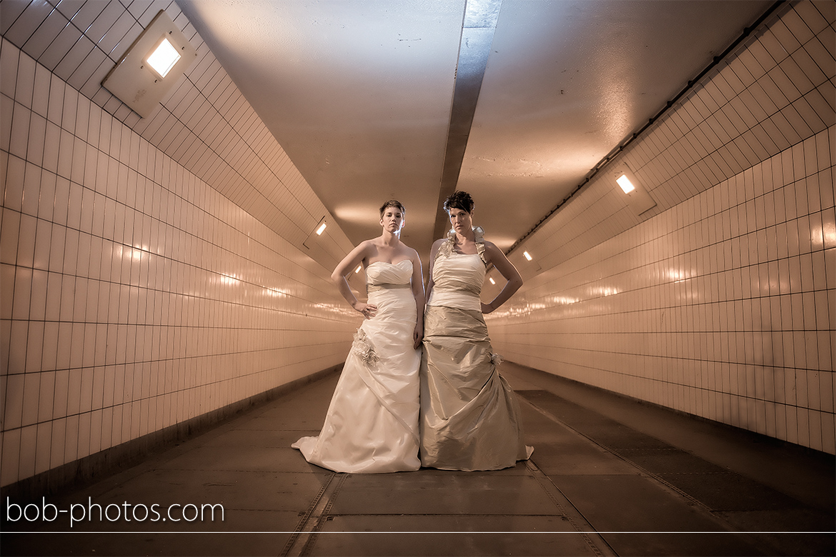 Bruidsfotografie Rotterdam Maastunnel 14