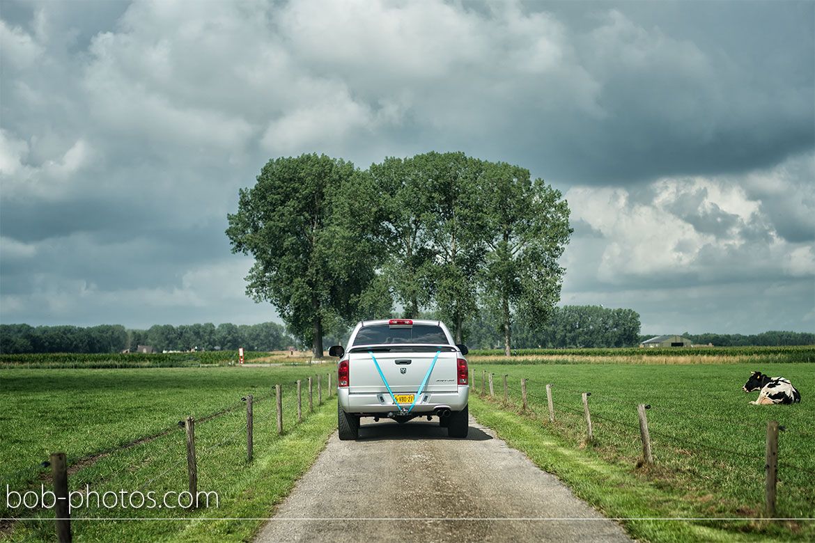 Dodge Ram SRT10 Bruidsfotografie Hulst Wim & Natascha 22