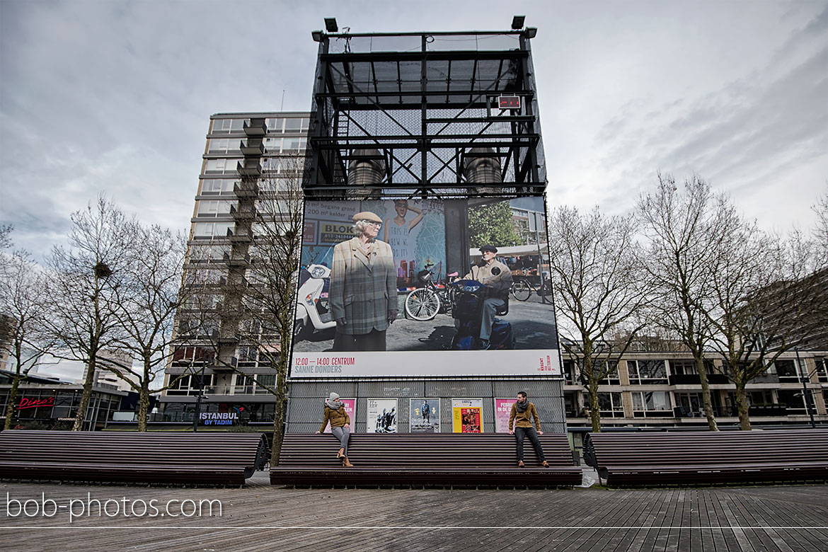 Schouwburgplein Loveshoot Rotterdam