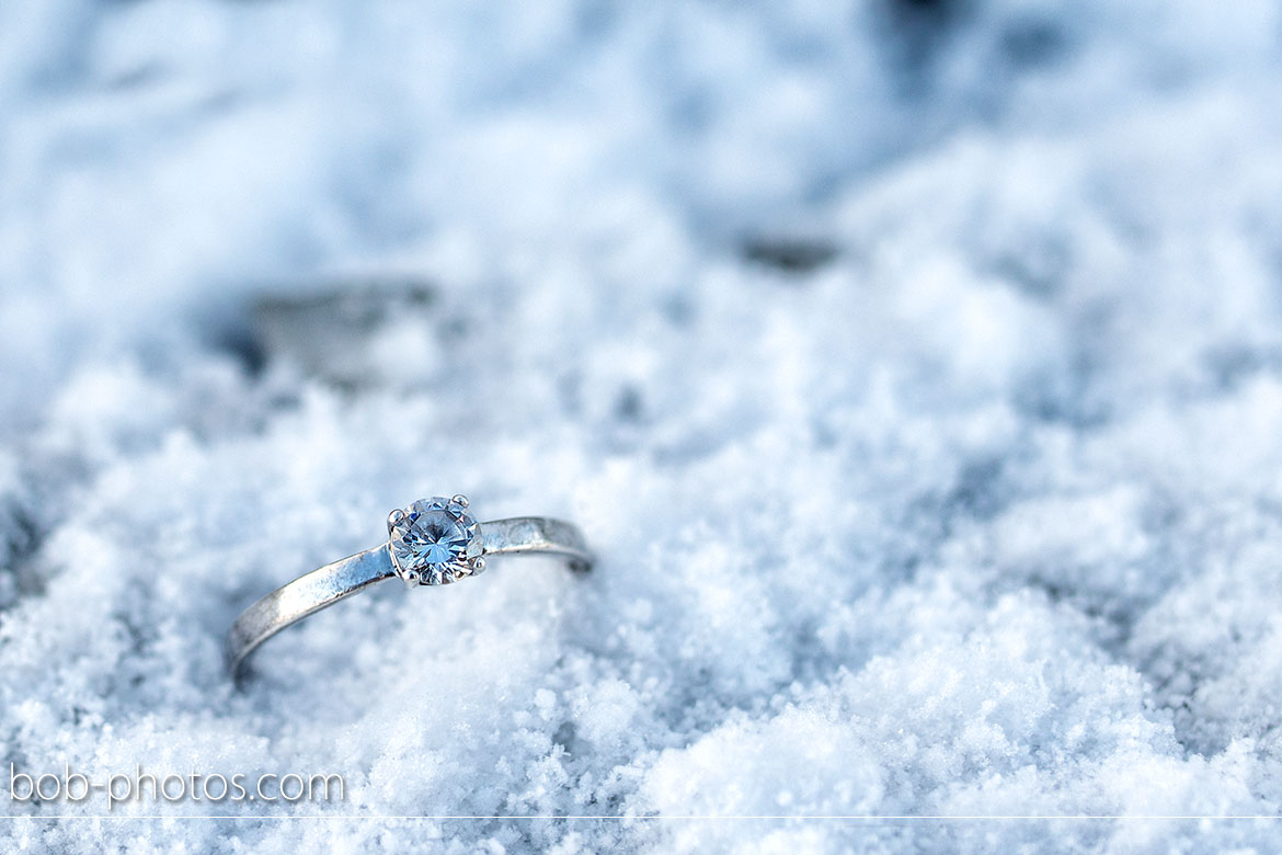 diamond ring snow Loveshoot Iceland