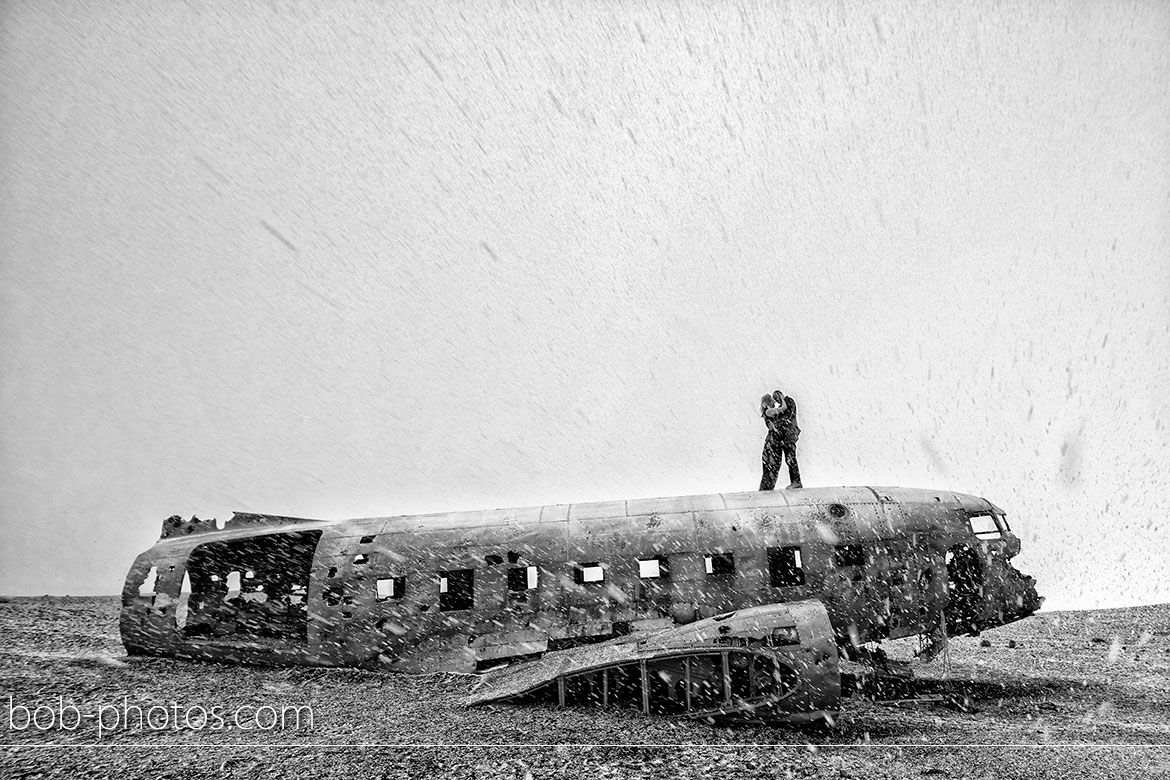 Wreckage DC-3 Loveshoot Iceland