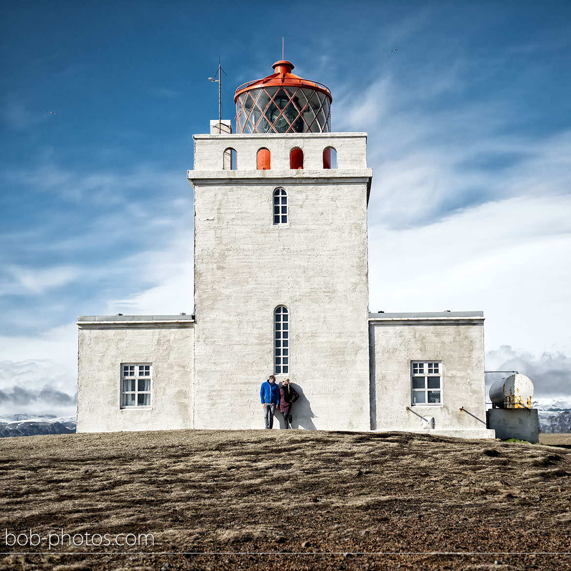 Dyrhólaey Lighthouse Iceland Loveshoot