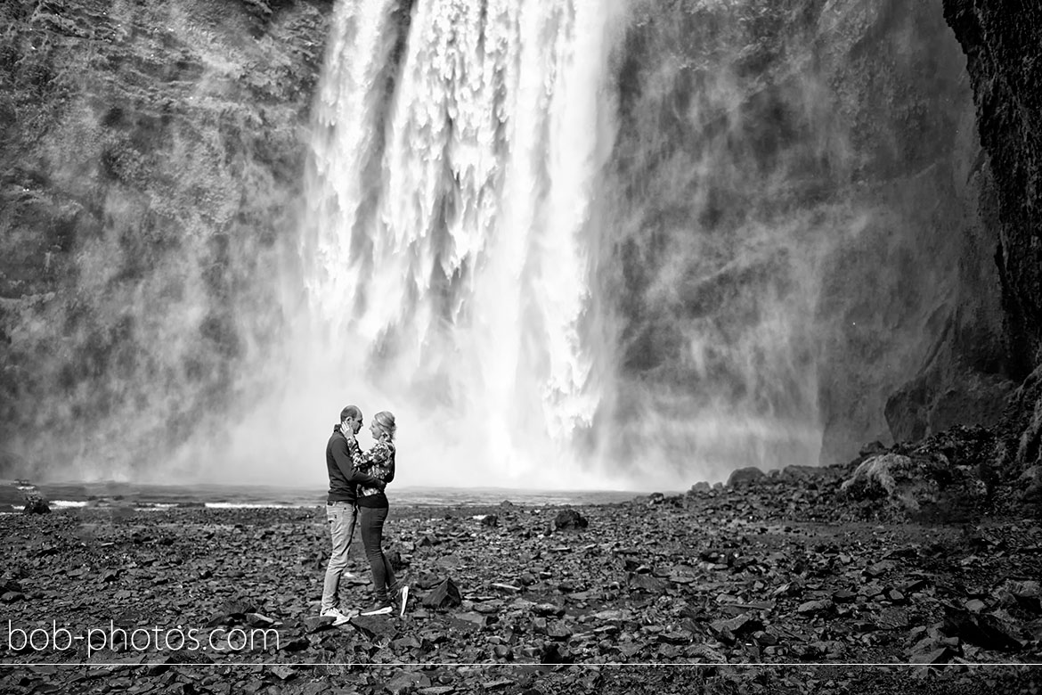 Skogafoss waterval Loveshoot IJsland