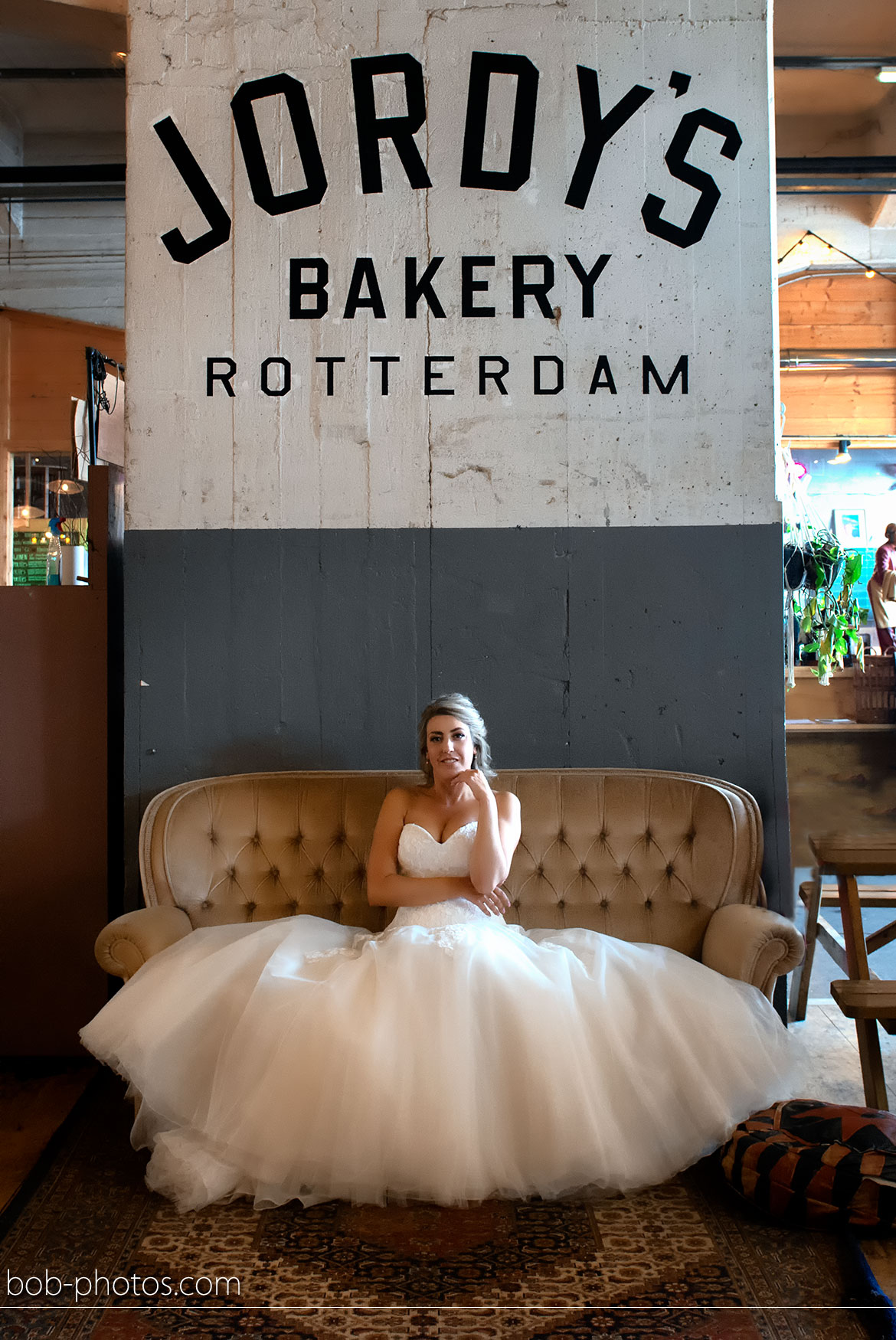 Stephanie’s Bruidsboutique Spijkenisse jordy's bakery rotterdam bruidsfotografie Rhoon