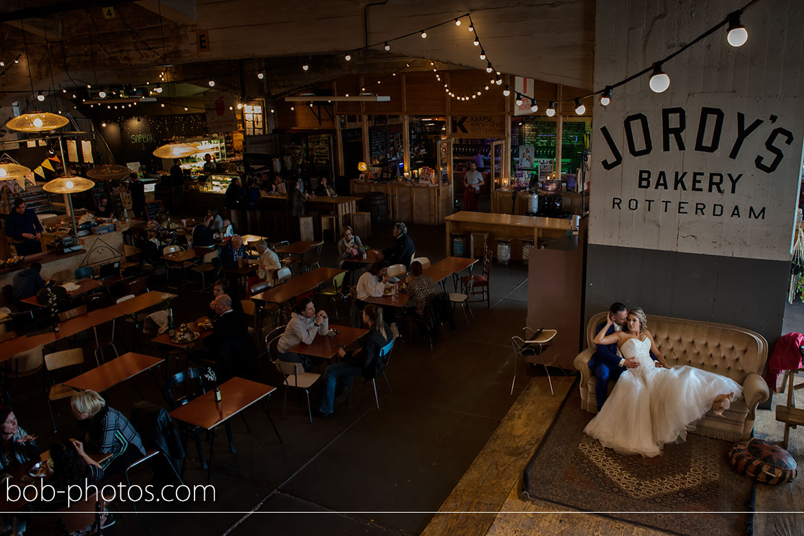 jordy's bakery rotterdam bruidsfotografie Rhoon