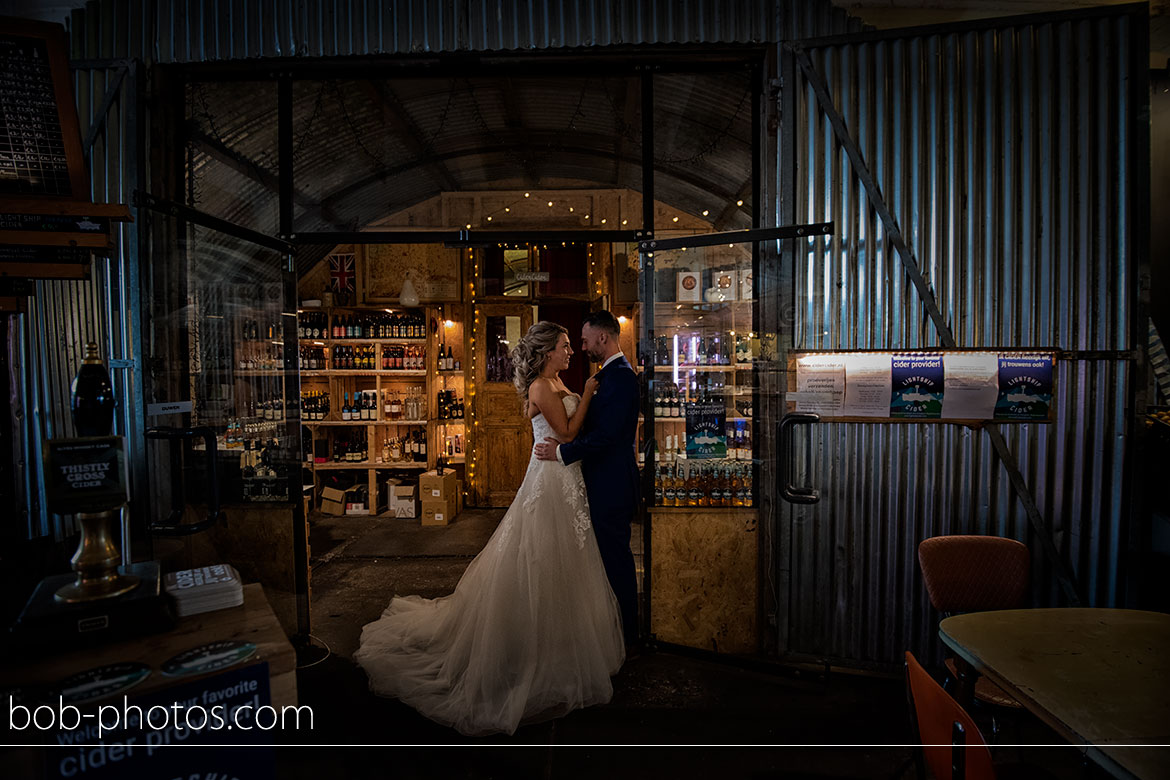 De ciderwinkel rotterdam bruidsfotografie Rhoon