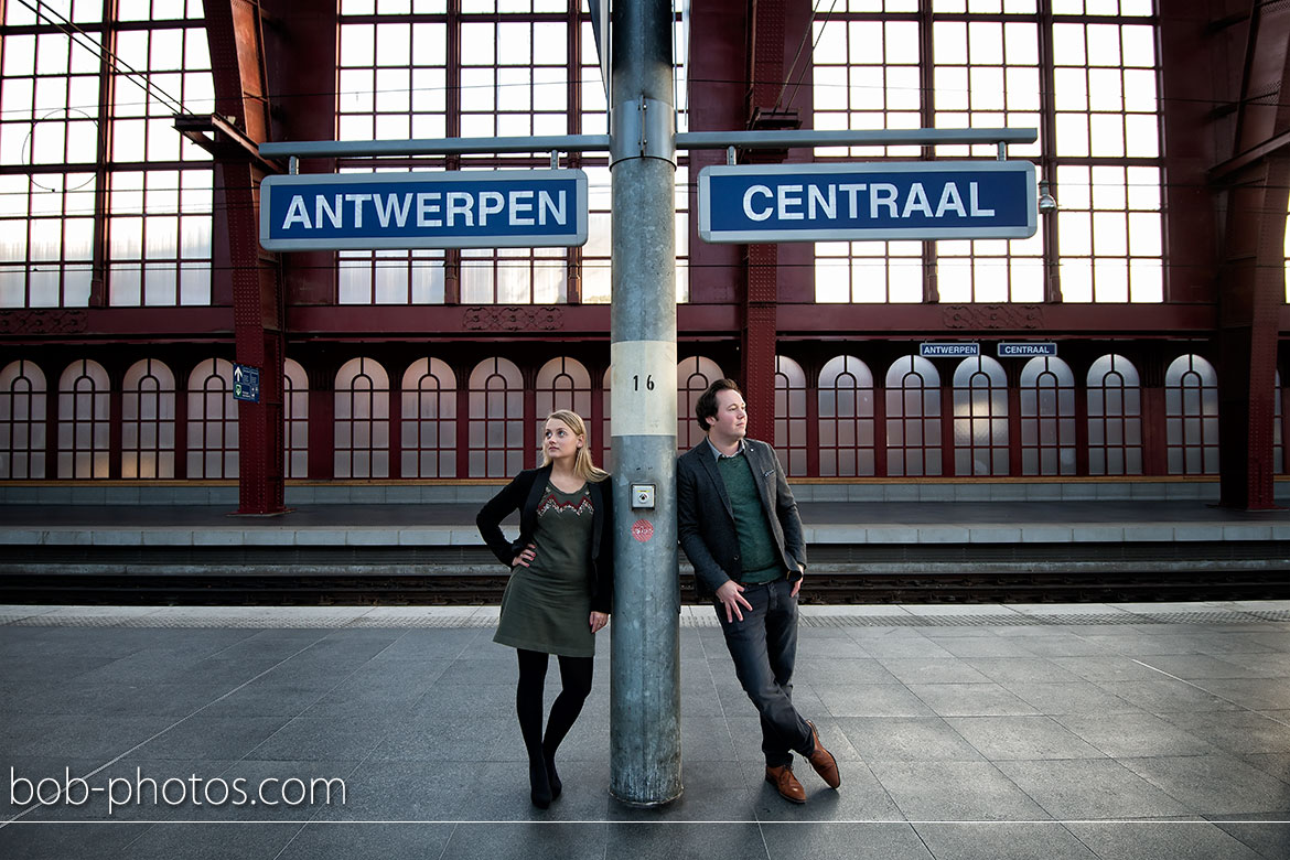 Loveshoot Antwerpen Centraal