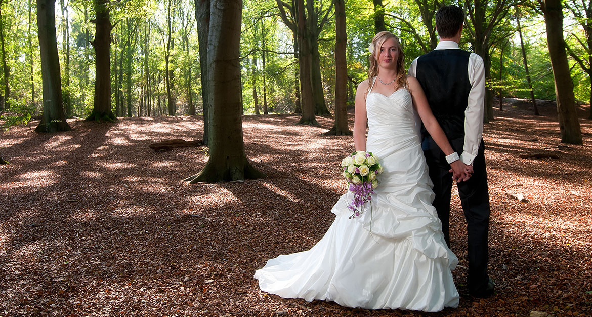 bruidsfotografie Bergen op Zoom