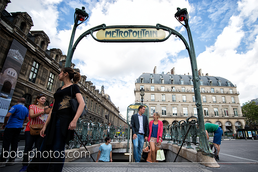 Loveshoot Paris Joost en Fleur 01