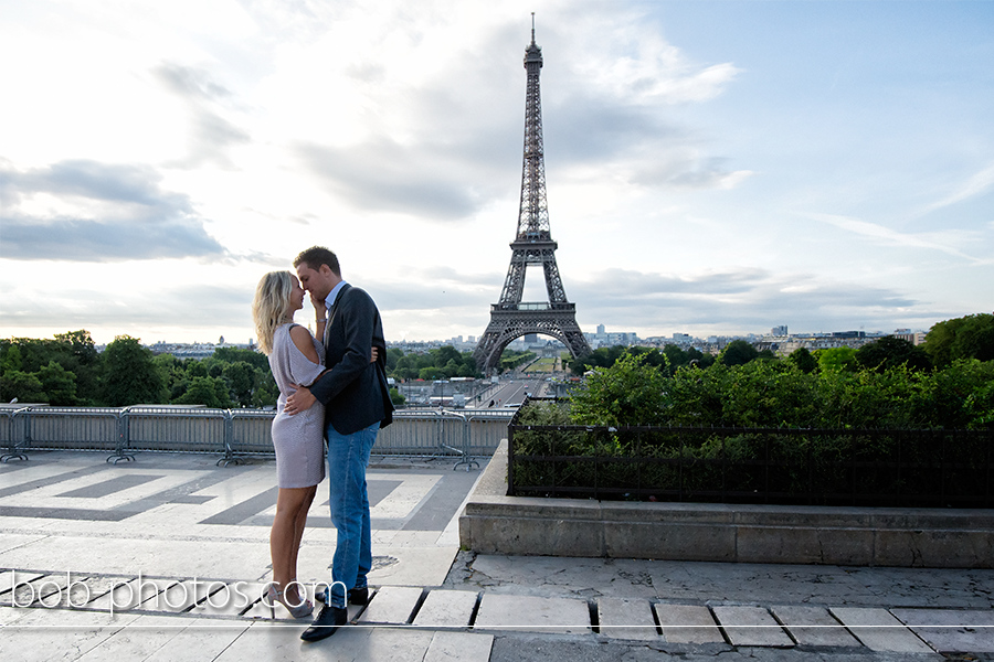 Trocadero Loveshoot Paris