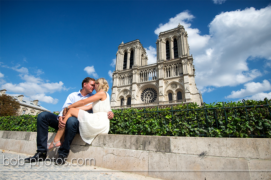 Notre-Dame Loveshoot Paris