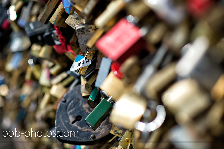 Pont des Arts Loveshoot Paris