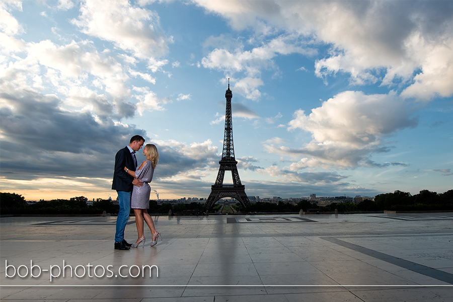 Trocadero Loveshoot Parijs