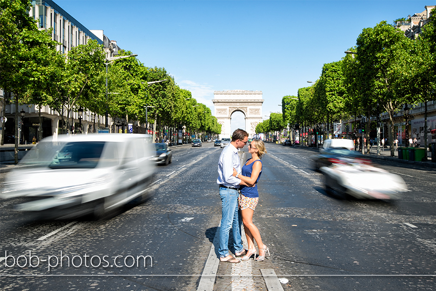 Champs-Élysées Loveshoot Parijs width=