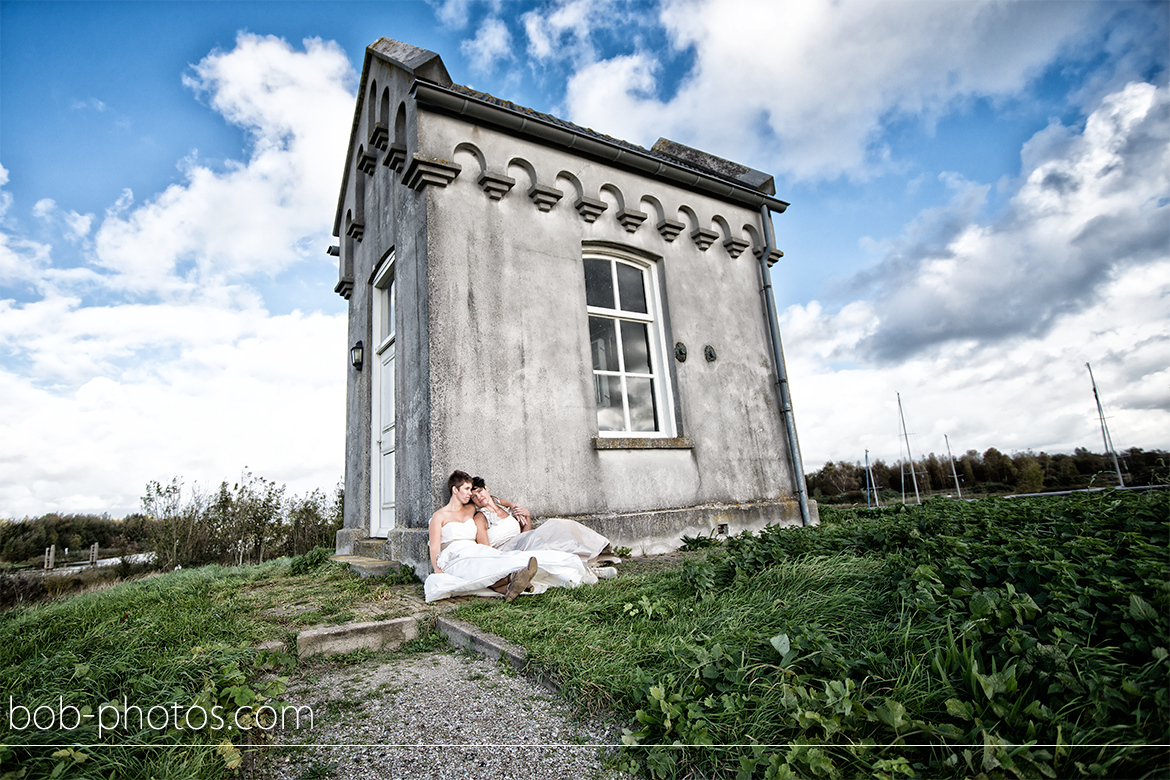 Bruidsfotografie Rotterdam Annemarie & Wilma 09