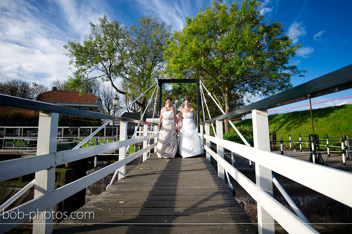 Bruidsfotografie Rotterdam Annemarie & Wilma 12