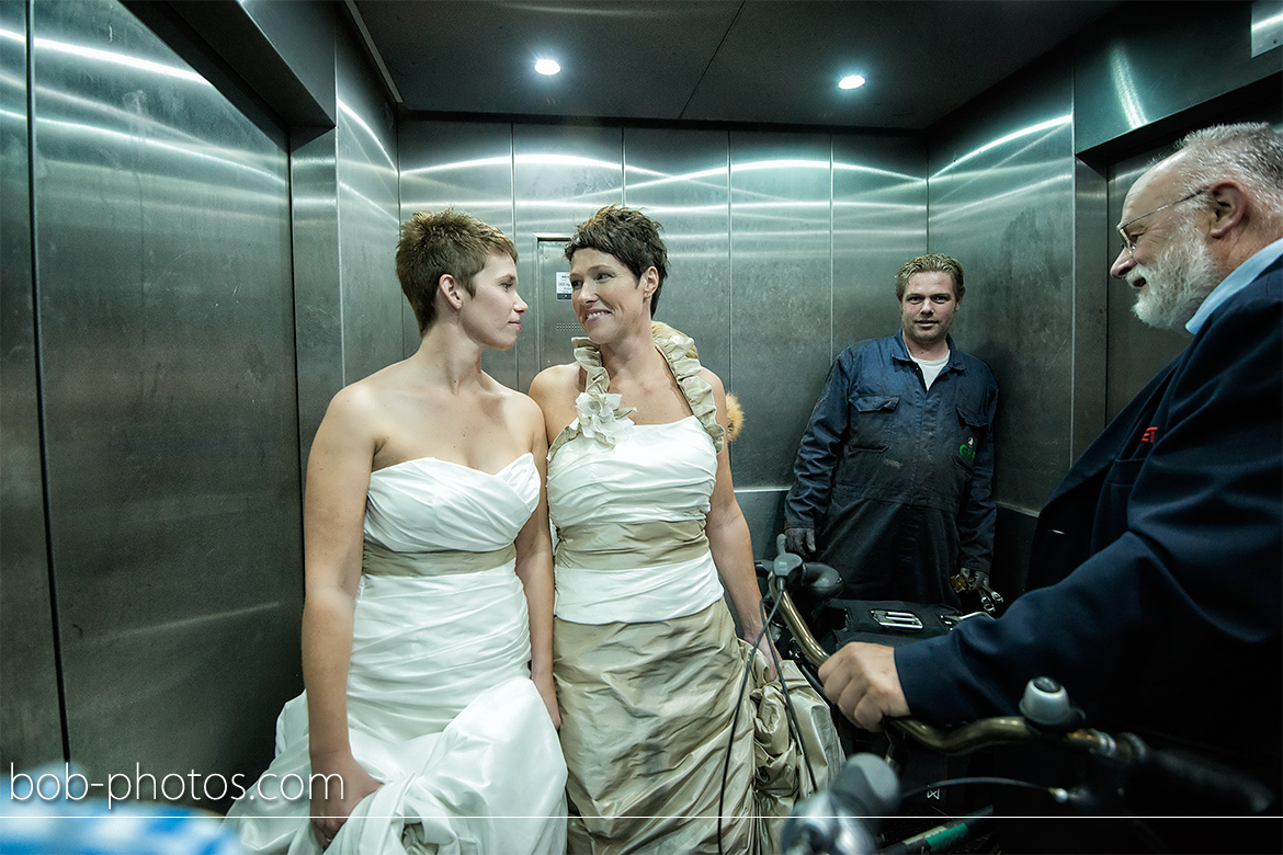 Bruidsfotografie Rotterdam Annemarie & Wilma 18