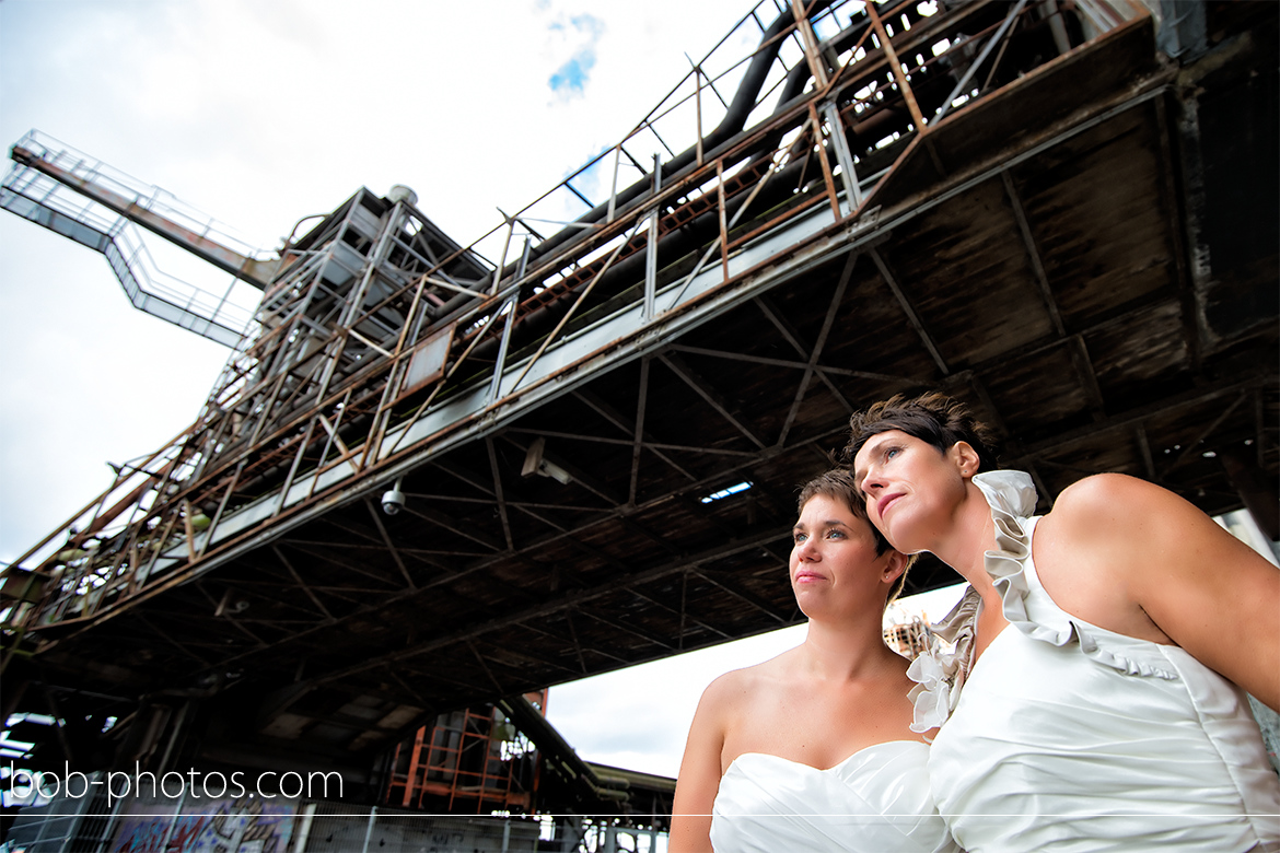 Bruidsfotografie Rotterdam Annemarie & Wilma 23