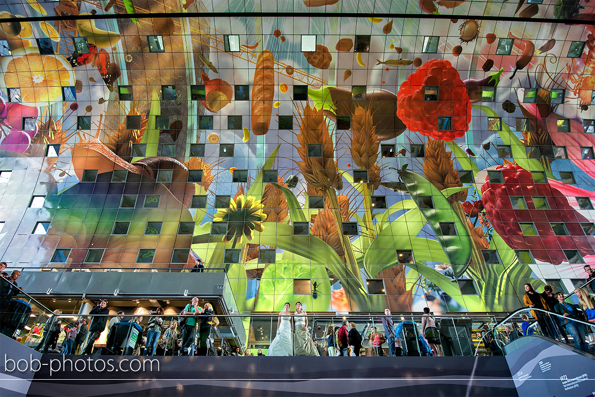 Bruidsfotografie Markthal Rotterdam 26