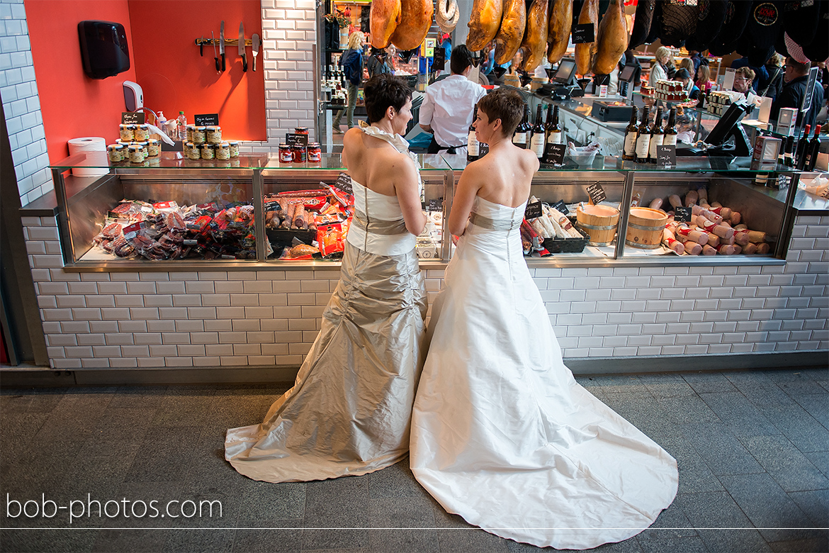 Bruidsfotografie Markthal Rotterdam 28