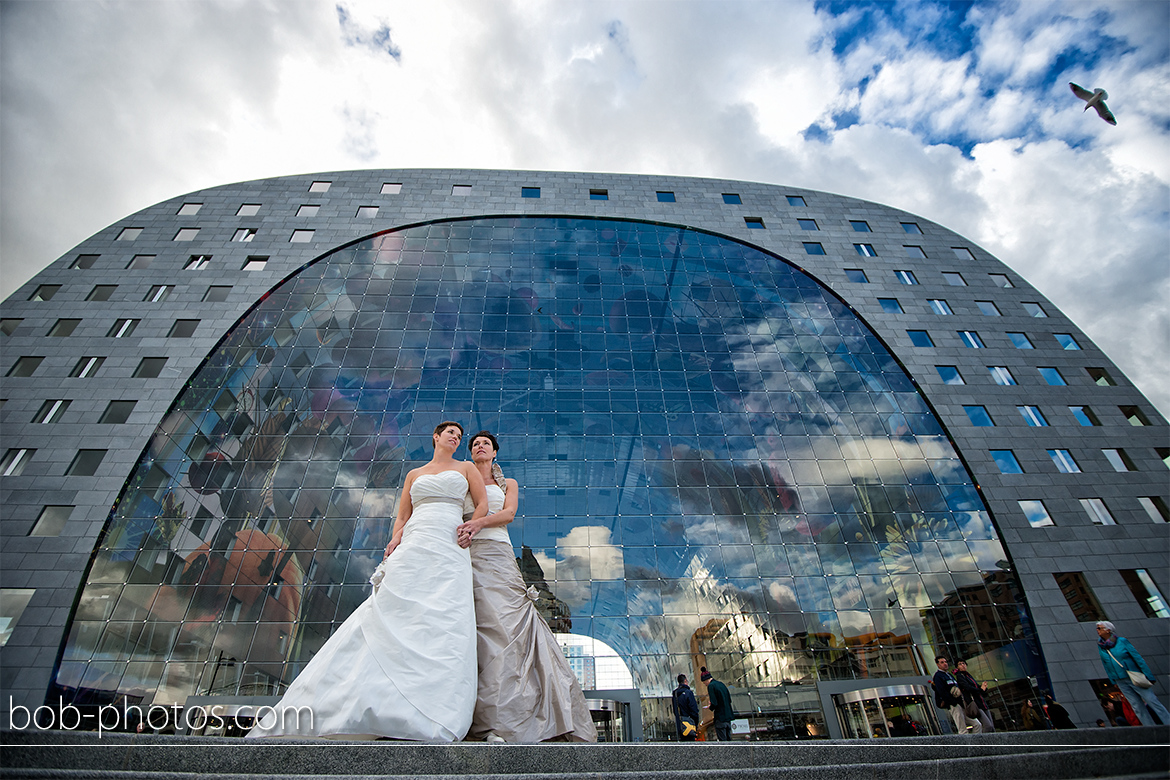 Bruidsfotografie Markthal Rotterdam 29