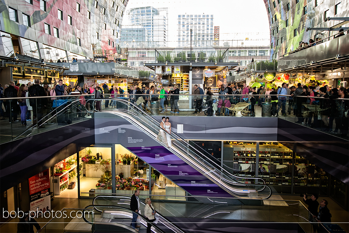 Bruidsfotografie Markthal Rotterdam 32