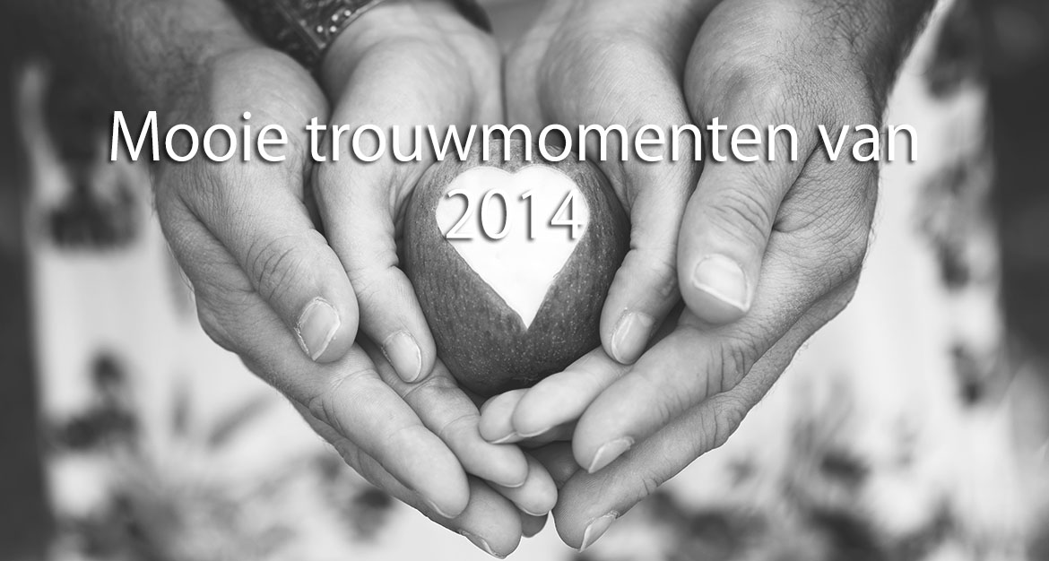 Trouwmomenten 2014