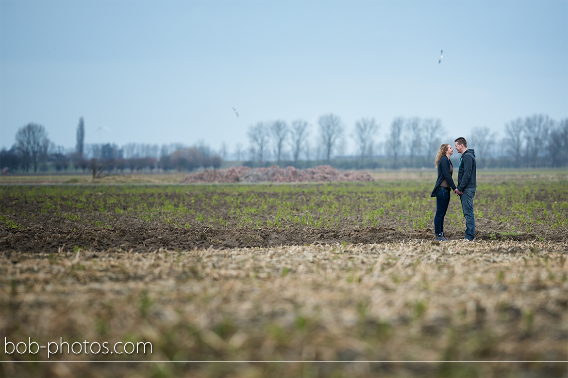 uitgestrekte landschap Loveshoot Poortvliet Susan en Nick14