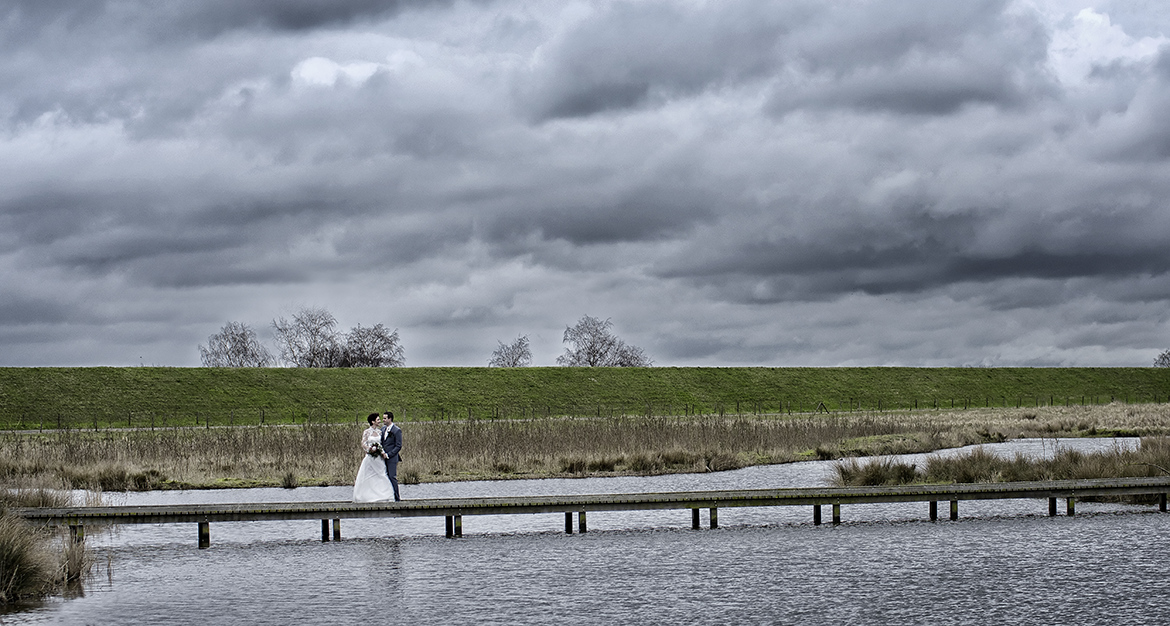 Bruidsfotografie Beneden Sas