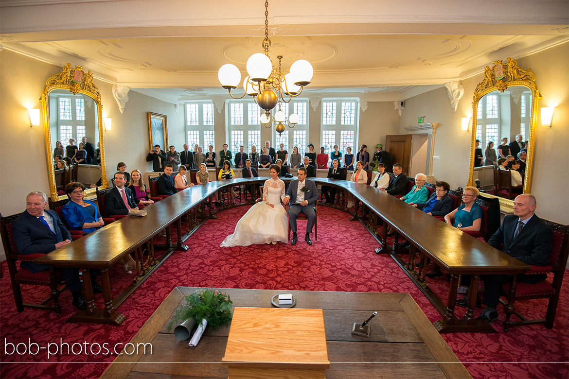 Bruidsfotografie Trouwzaal bergen op zoom John en Hanneke 25