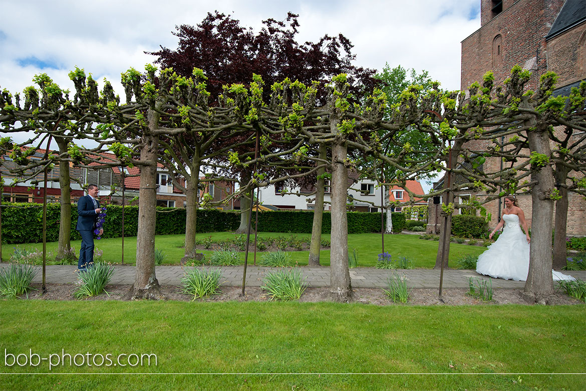 Kerktuin Bruidsfotografie Poortvliet Susan & Nick 11