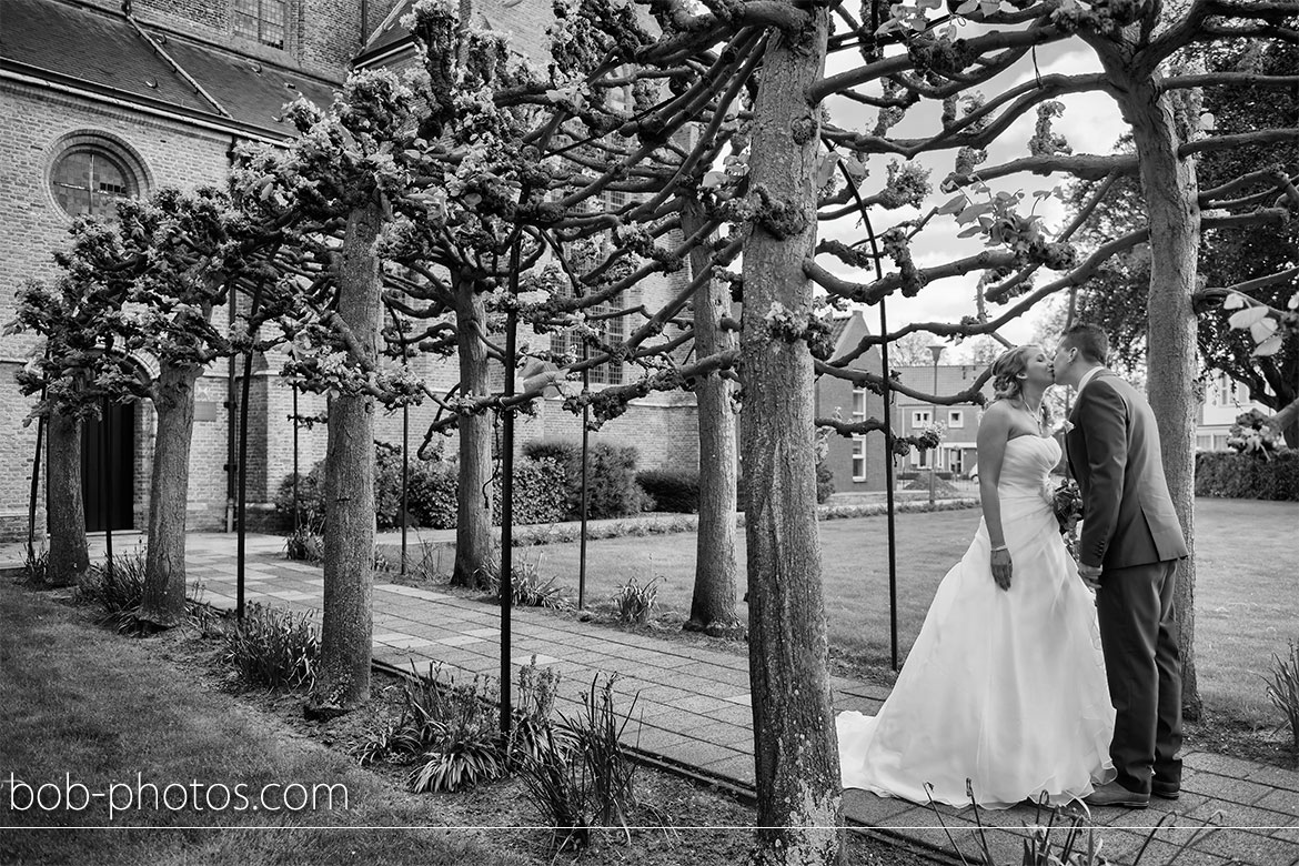 Kerktuin Bruidsfotografie Poortvliet Susan & Nick 12