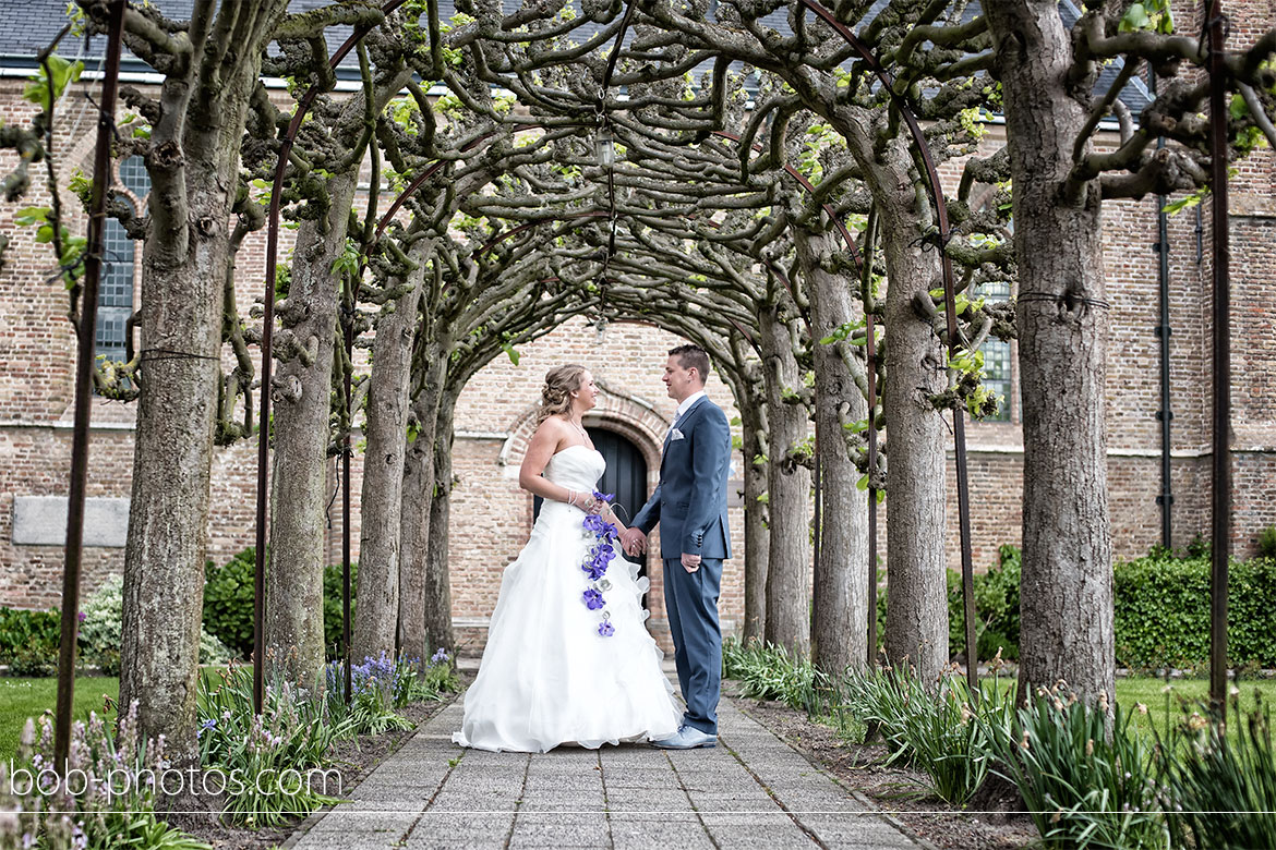 Kerktuin Bruidsfotografie Poortvliet Susan & Nick 13