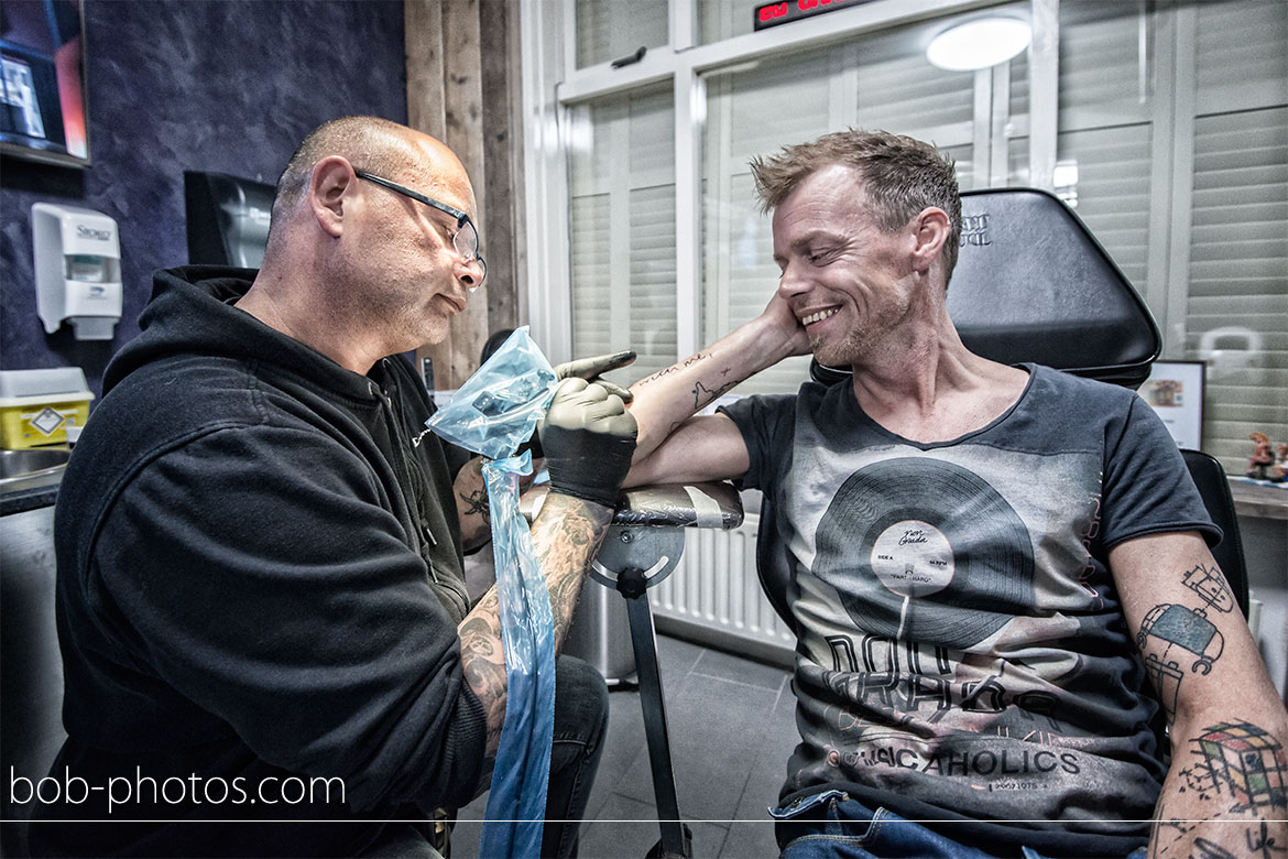 Tattoo Bruidsfotografie Renesse Philippe en Ineke 05