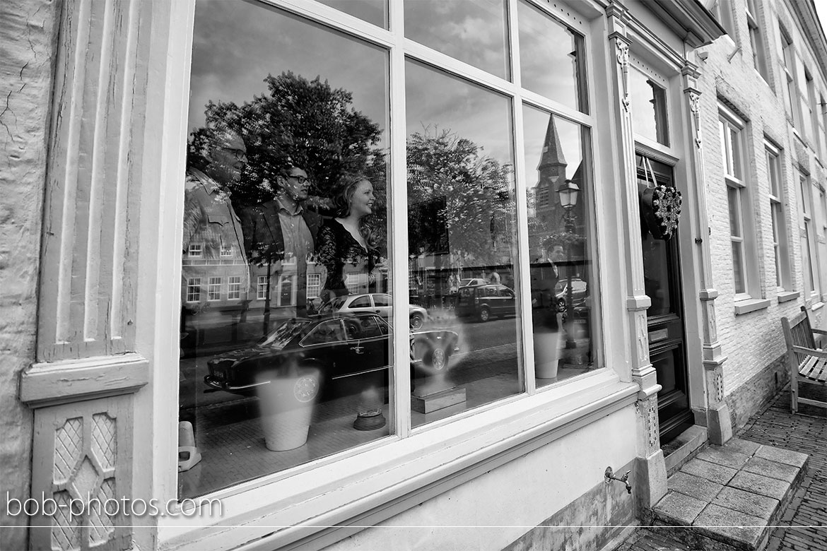 historische stadskern Bruidsfotografie Halsteren Okko & Nienke 14