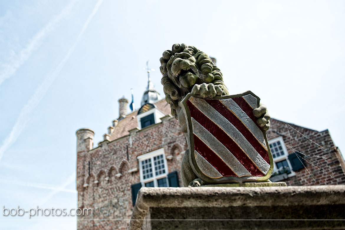 Slot Moermond Bruidsfotografie Renesse Leo & Ilona  32