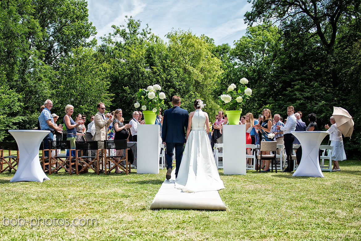 ceremonie Bruidsfotografie Renesse Leo & Ilona  35