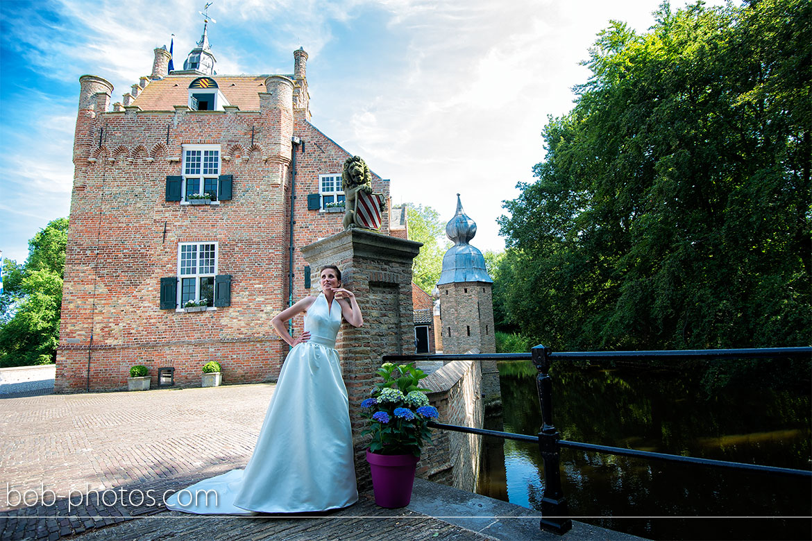 Slot Moermond Bruidsfotografie Renesse Leo & Ilona  46