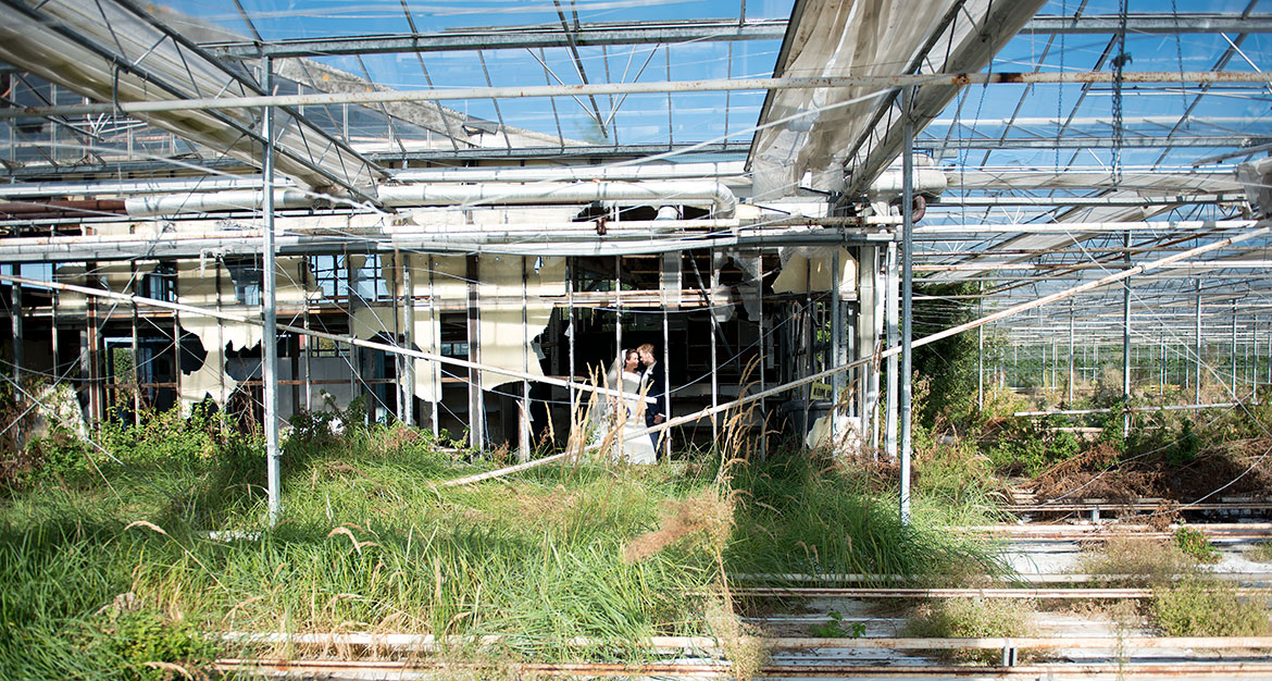 Bruidsfotografie Bergen op Zoom