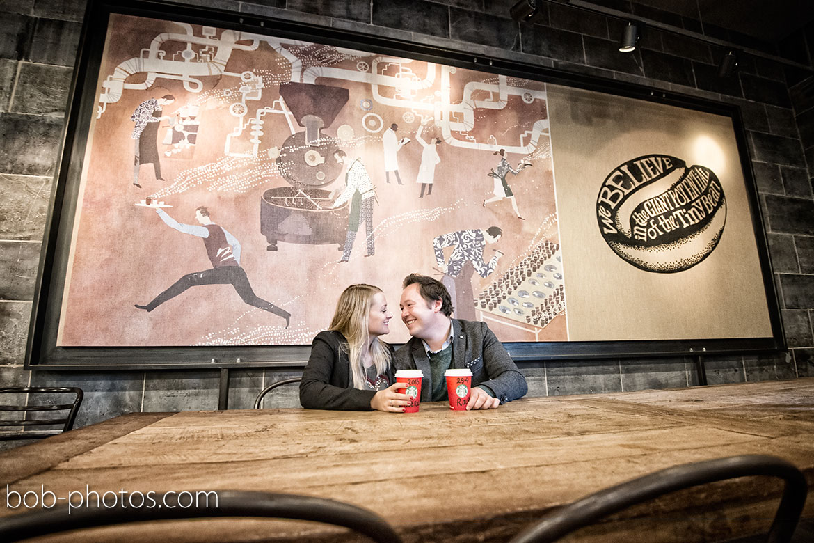 Starbucks Loveshoot Antwerpen Ralf & Astrid 03