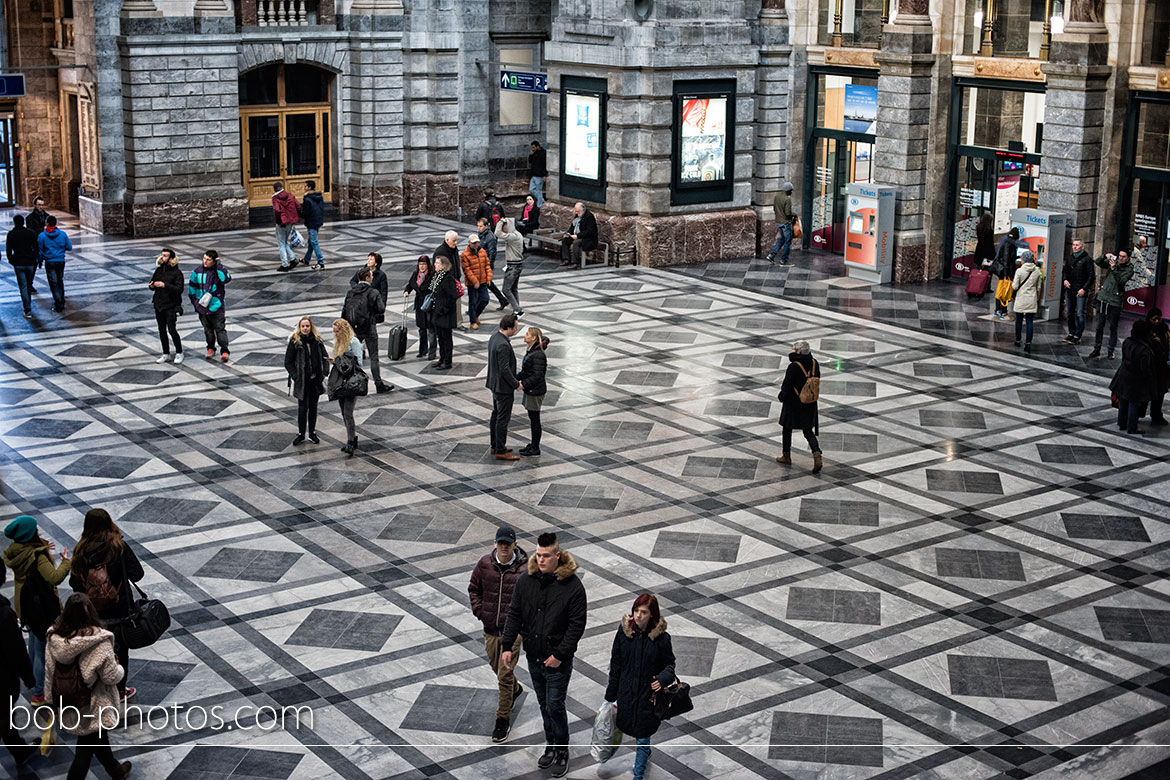 Centraal station Loveshoot Antwerpen Ralf & Astrid 29