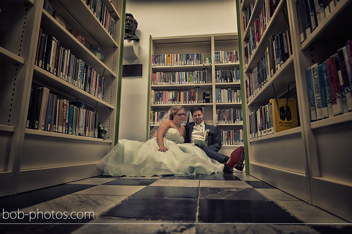 Bibliotheek Bruiloft-Bergen-op-Zoom-Edwin-&-Saskia-26