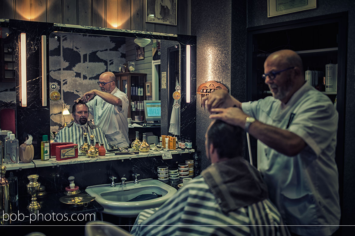 Barbier Leen Rijstenbil Bruidsfotografie