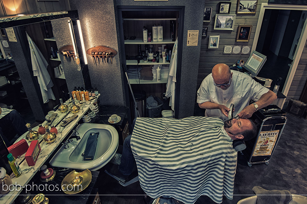 Barbier Leen Rijstenbil Bruidsfotografie