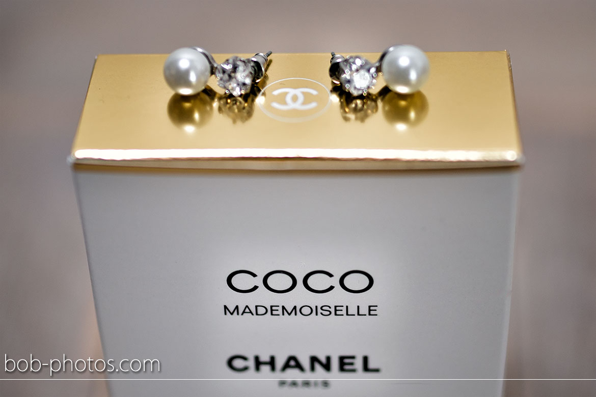 chanel coco mademoiselle Bruidsfotografie