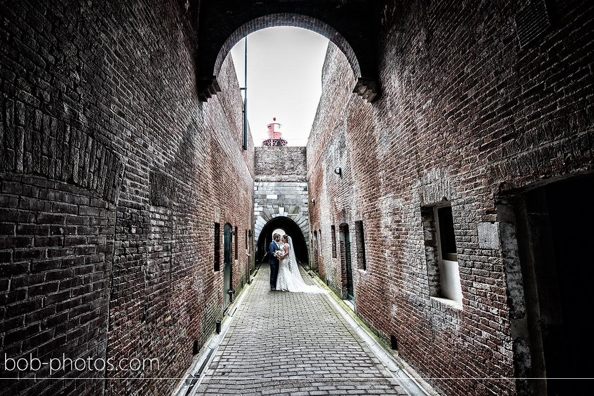 Kazematten Vlissingen Bruidsfotografie Zeeland