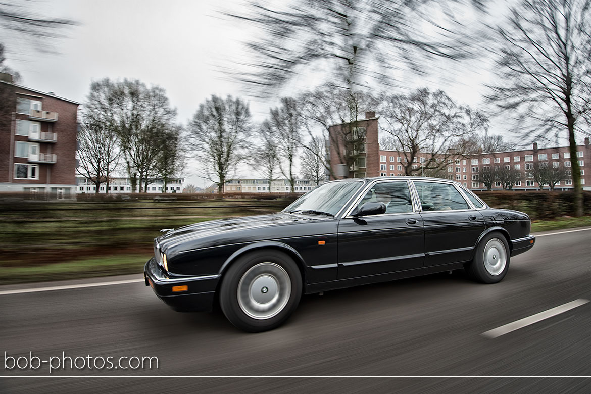 jaguar sovereign Bruidsfotografie Tilburg