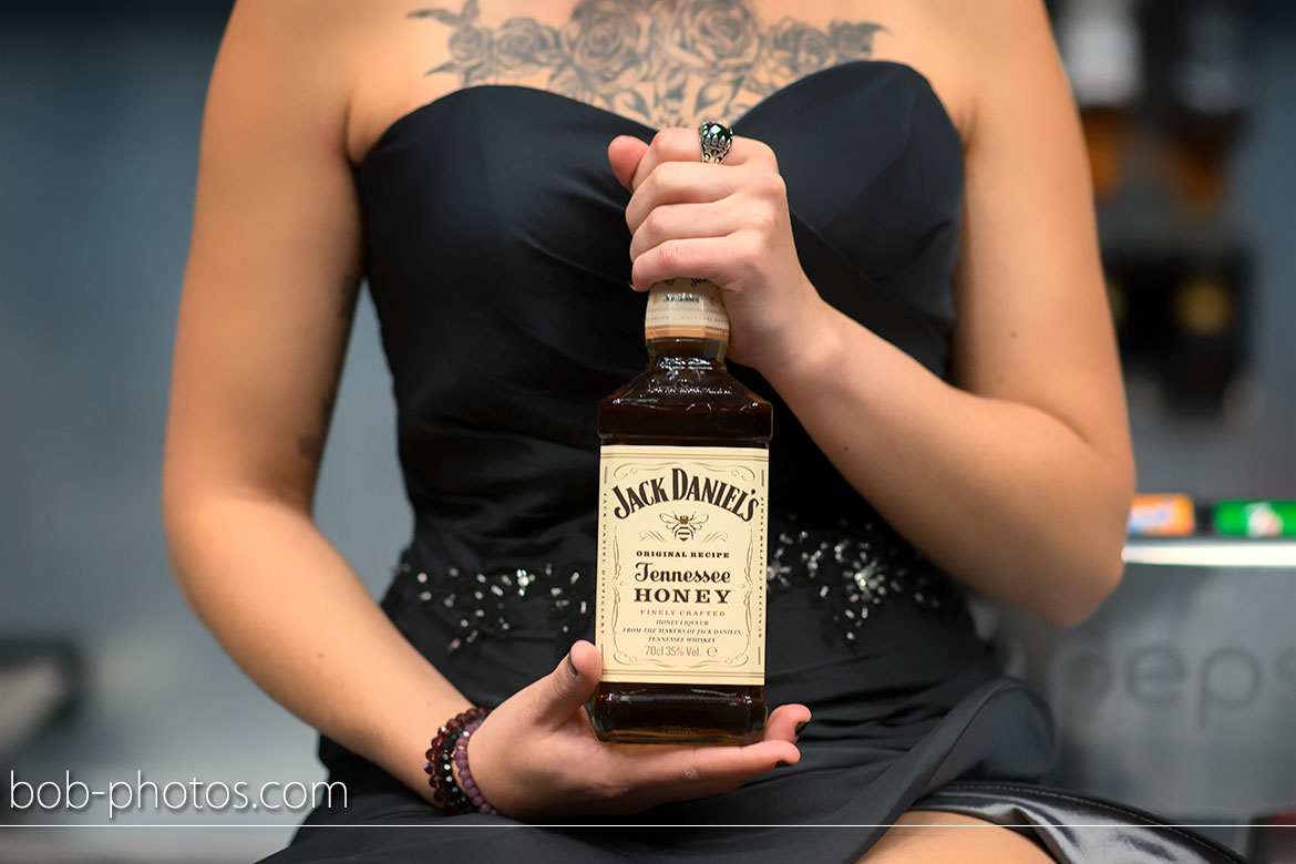 Jack Daniels Honey Tennessee Bruidsfotografie Tilburg