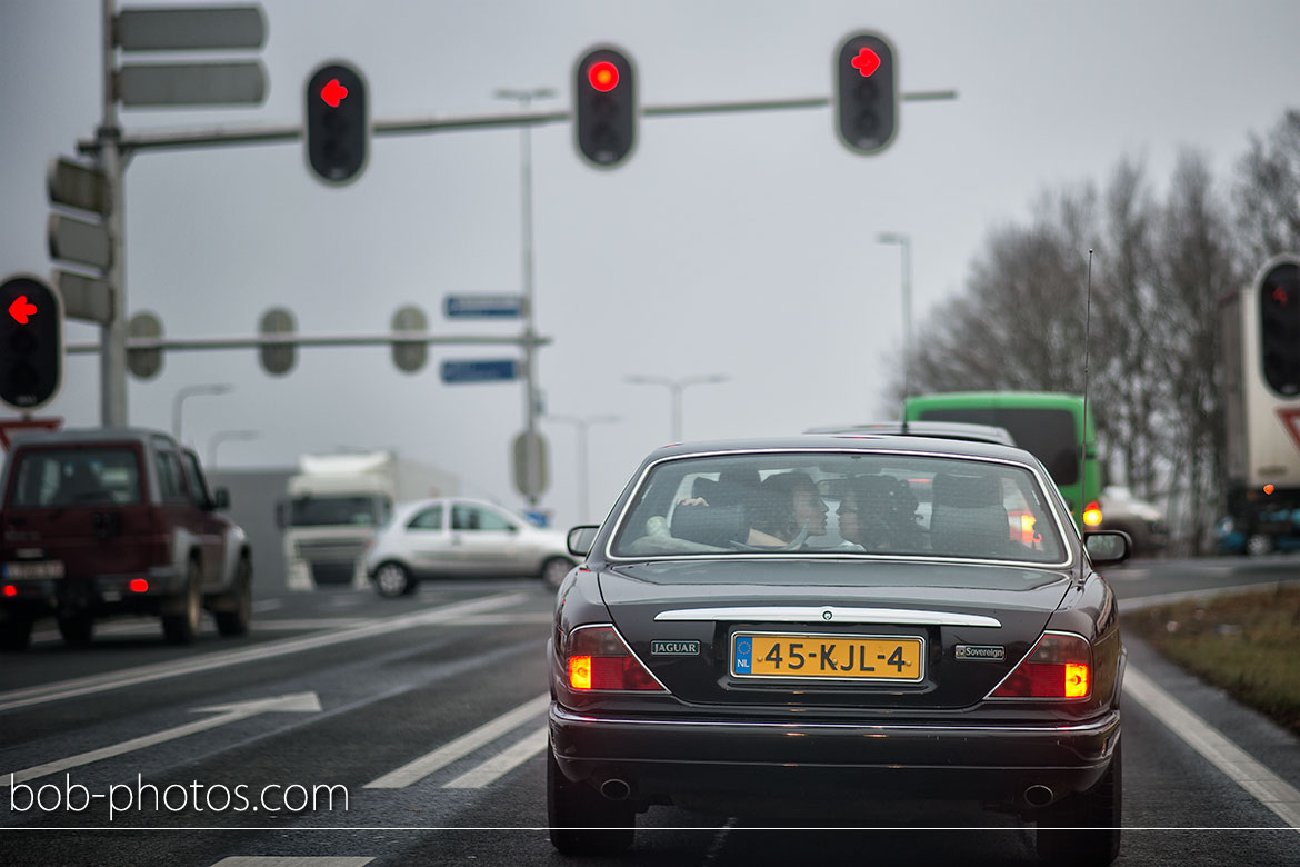 jaguar sovereign Bruidsfotografie Tilburg