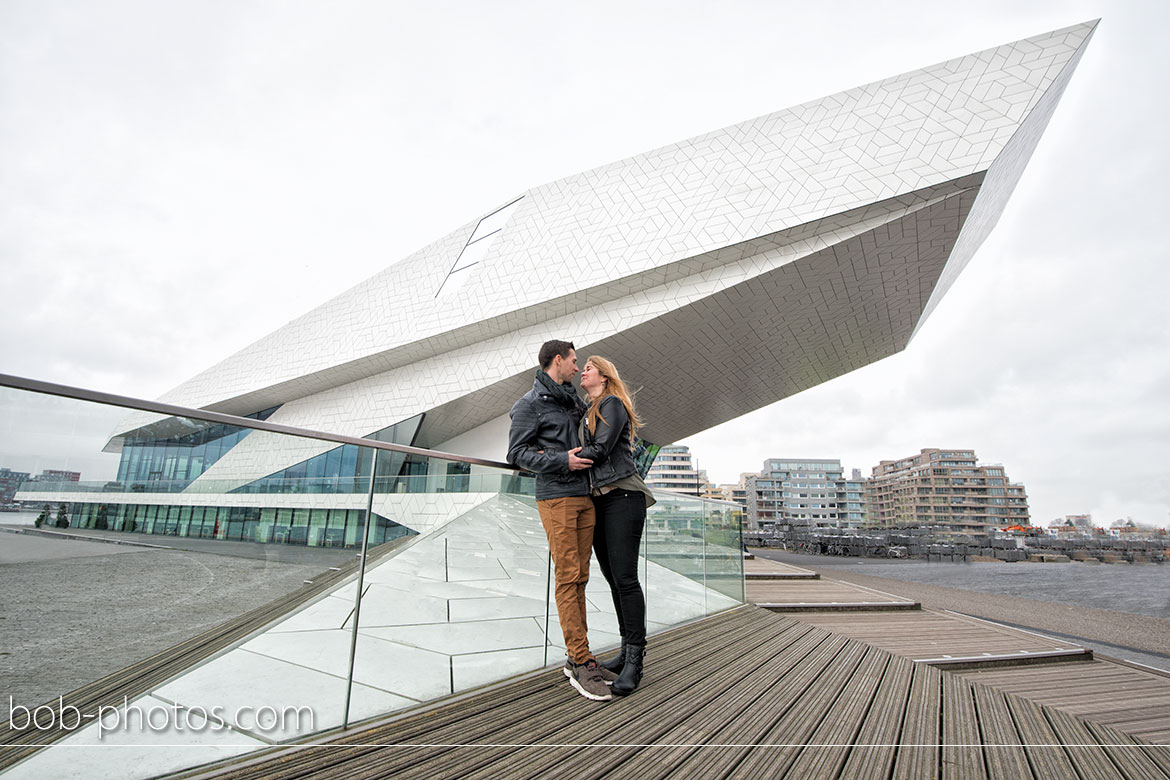 Eye Film Museum loveshoot amsterdam kevin & tatjana